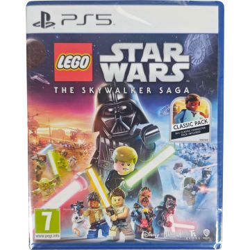 LEGO Star Wars The Skywalker Saga-Classic Pack (PlayStation 5) Nieuw