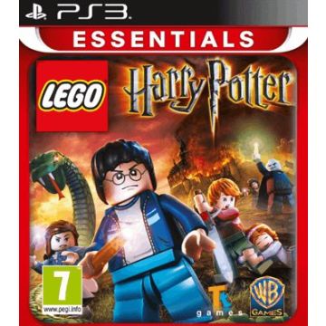 LEGO Harry Potter Years 5-7-Essentials (PlayStation 3) Nieuw