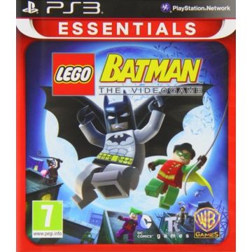 LEGO Batman The Videogame-Essentials (PlayStation 3) Nieuw