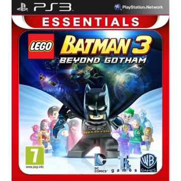 LEGO Batman 3 Beyond Gotham-Essentials (PlayStation 3) Nieuw