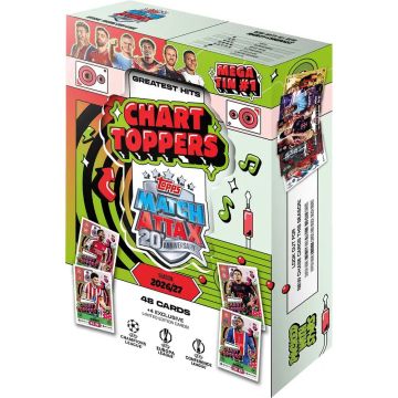Topps Match Attax 20th Anniversary 2026/27-Mega Tin (Diversen) Nieuw