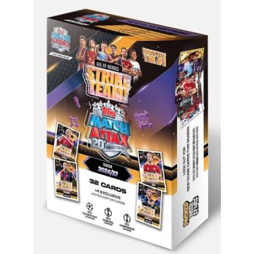 Topps Match Attax 20th Anniversary 2026/27-Pocket Tin (Diversen) Nieuw