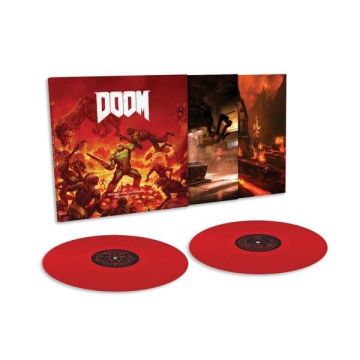Laced Records LP Mick Gordon Doom O.S.T. Coloured Double Vinyl-Standaard (Diversen) Nieuw
