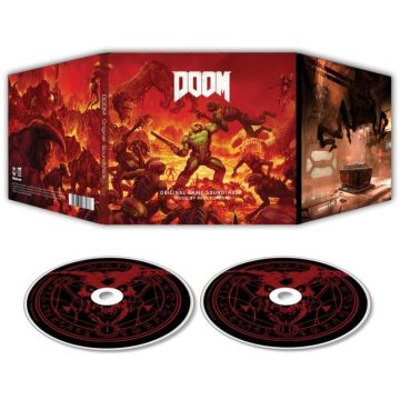 Laced Records CD Album Mick Gordon DOOM O.S.T. 2CD-Standaard (Diversen) Nieuw