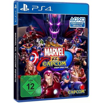Marvel vs. Capcom Infinite-Duits (PlayStation 4) Gebruikt