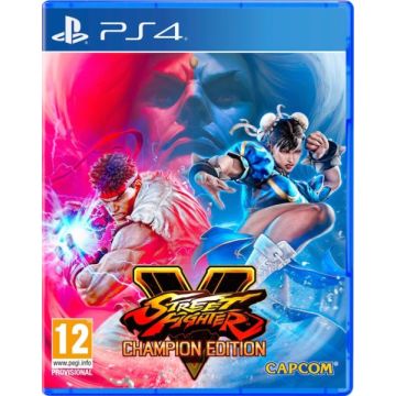Street Fighter V Champion Edition-Standaard (PlayStation 4) Nieuw