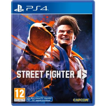 Street Fighter 6-Standaard (PlayStation 4) Nieuw