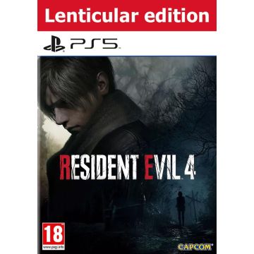 Resident Evil 4 Remake-Lenticular Cover (PlayStation 5) Gebruikt