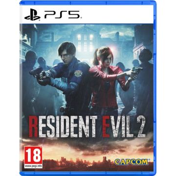 Resident Evil 2 (Remake)-Standaard (PlayStation 5) Nieuw