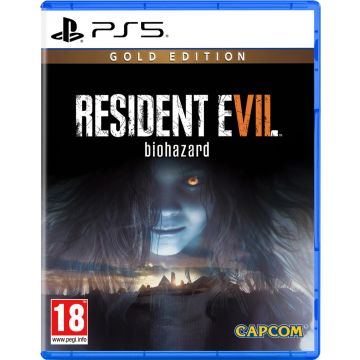 Resident Evil 7-Gold Edition (PlayStation 5) Gebruikt