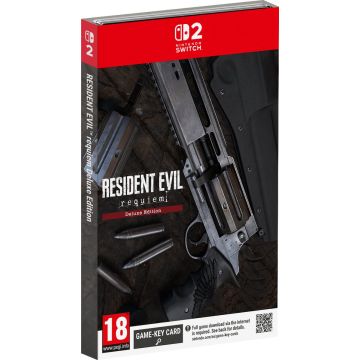Resident Evil Requiem-Deluxe Edition (Switch 2) Nieuw