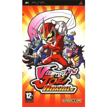 Viewtiful Joe Red Hot Rumble-Standaard (PSP) Gebruikt