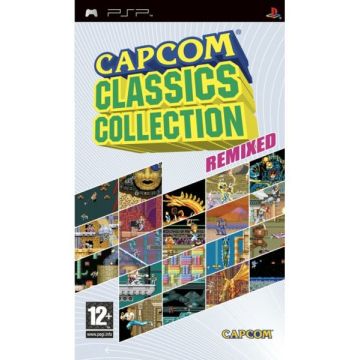 Capcom Classics Collection Remixed-Standaard (PSP) Gebruikt