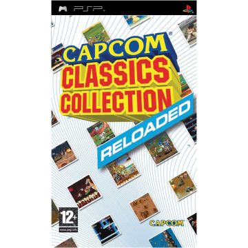 Capcom Classics Collection Reloaded-Standaard (PSP) Gebruikt