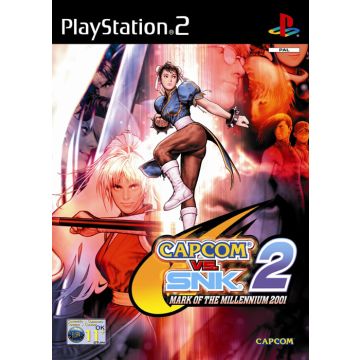 Capcom vs. SNK 2 Mark of the Millennium 2001-Standaard (PlayStation 2) Gebruikt