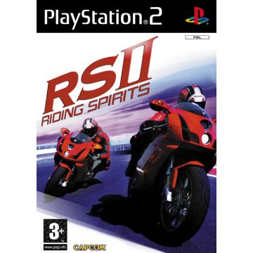 Riding Spirits 2-Standaard (PlayStation 2) Gebruikt