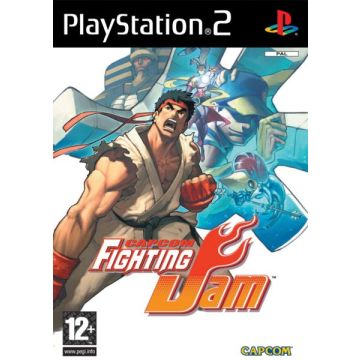 Capcom Fighting Jam-Standaard (PlayStation 2) Gebruikt