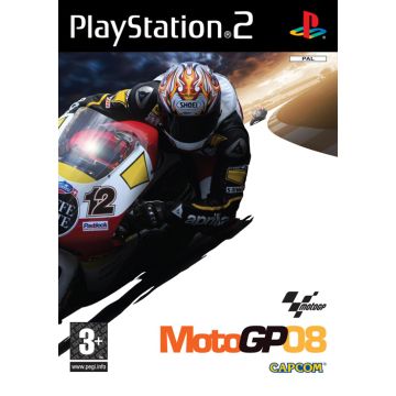 MotoGP 08-Standaard (PlayStation 2) Gebruikt
