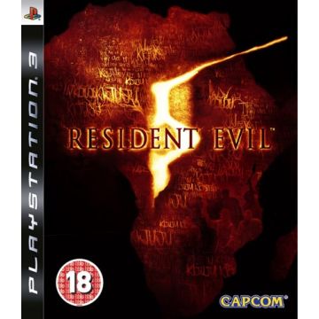 Resident Evil 5-Duits (PlayStation 3) Gebruikt