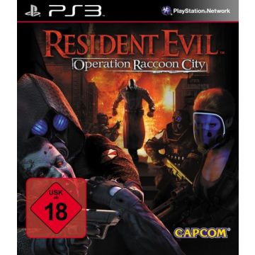 Resident Evil Operation Raccoon City-Duits (PlayStation 3) Gebruikt