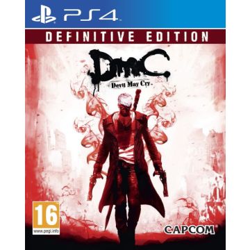 DmC Devil May Cry-Definitive Edition (PlayStation 4) Nieuw