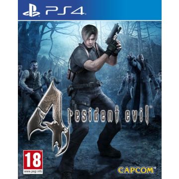 Resident Evil 4-Standaard (PlayStation 4) Gebruikt