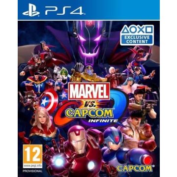 Marvel vs. Capcom Infinite-Standaard (PlayStation 4) Nieuw