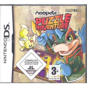 Puzzle Adventure-Standaard (NDS) Gebruikt