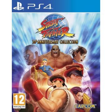 Street Fighter 30th Anniversary Collection-Standaard (PlayStation 4) Nieuw