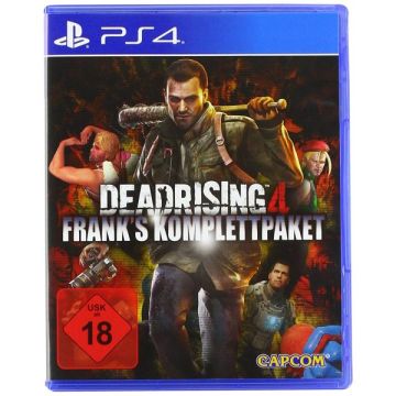 Dead Rising 4-Frank's Big Package Duits (PlayStation 4) Gebruikt