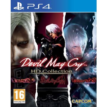 Devil May Cry HD Collection-Standaard (PlayStation 4) Gebruikt