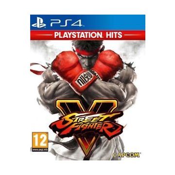 Street Fighter V-PlayStation Hits (PlayStation 4) Nieuw