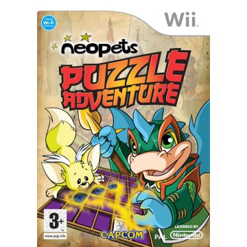 Neo Pets Puzzle Adventure-Standaard (Wii) Gebruikt