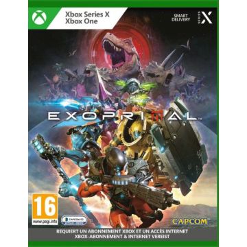 Exoprimal-Standaard (Xbox Series X) Nieuw
