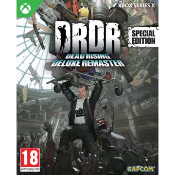Dead Rising Deluxe Remaster-Special Edition (Xbox Series X) Gebruikt