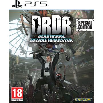 Dead Rising Deluxe Remaster-Special Edition (PlayStation 5) Nieuw