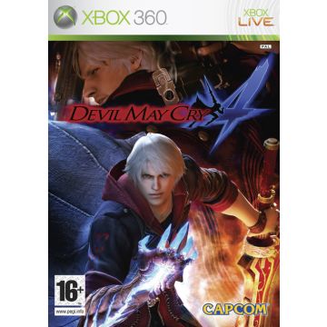 Devil May Cry 4-Standaard (Xbox 360) Gebruikt