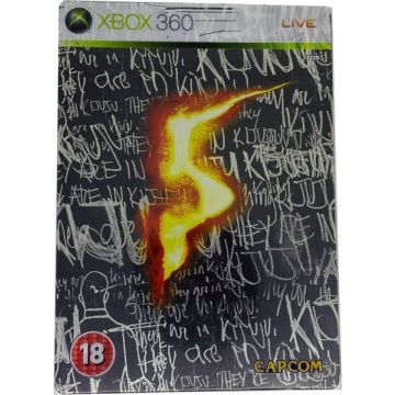 Resident Evil 5-Limited Edition (Xbox 360) Gebruikt