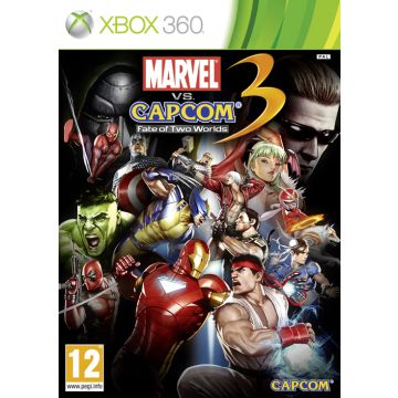 Marvel vs. Capcom 3 Fate of Two Worlds-Standaard (Xbox 360) Gebruikt