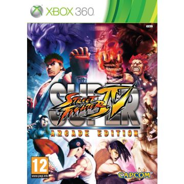 Super Street Fighter IV-Arcade Edition (Xbox 360) Gebruikt
