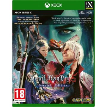 Devil May Cry 5-Special Edition (Xbox Series X) Gebruikt