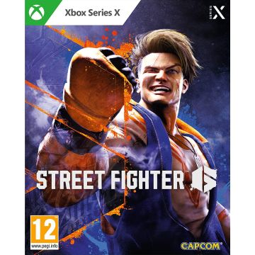 Street Fighter 6-Scandinavisch (Xbox Series X) Nieuw