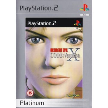 Resident Evil Code Veronica X-Platinum (PlayStation 2) Gebruikt