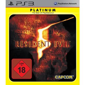 Resident Evil 5-Platinum Duits (PlayStation 3) Gebruikt