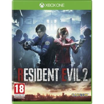 Resident Evil 2 (Remake)-Standaard (Xbox One) Gebruikt