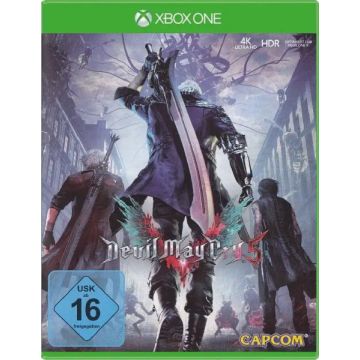 Devil May Cry 5-Lenticular Edition Duits (Xbox One) Gebruikt