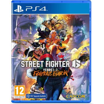Street Fighter 6-Years 1-2 Fighters Edition (PlayStation 4) Nieuw