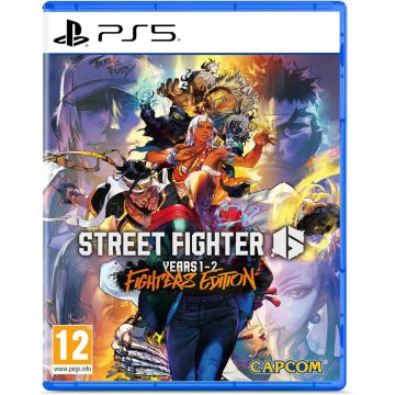 Street Fighter 6-Years 1-2 Fighters Edition (PlayStation 5) Nieuw