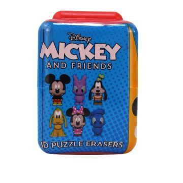 Sambro Scented Puzzle Palz 3D Eraser Blinde Verpakking-Mickey and Friends (Diversen) Nieuw