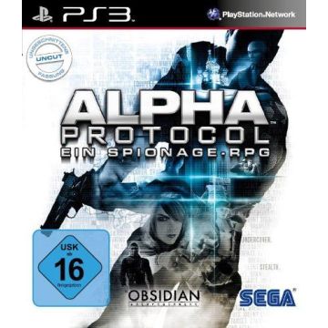 Alpha Protocol-Duits (PlayStation 3) Nieuw